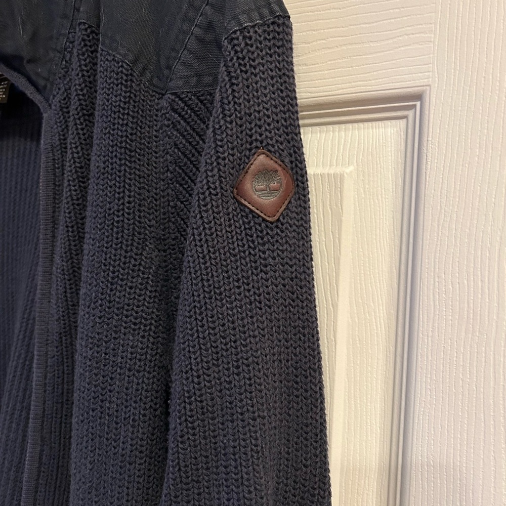 Timberland Earthkeepers Men's 100% cotton Sweater - Picture 6 of 6